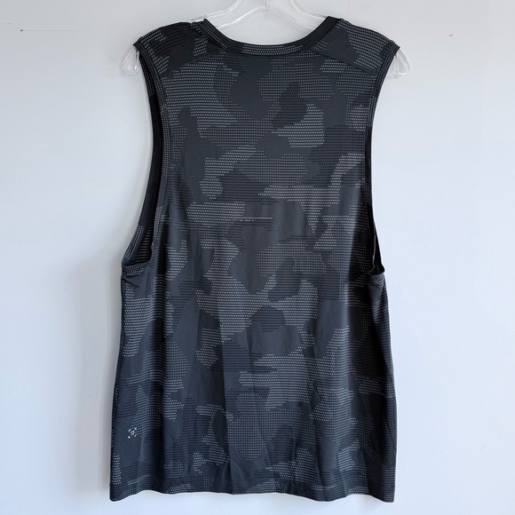 Lululemon Metal Vent Tech Muscle Tank Asphalt Grey / Obsidian / Black Men’s M - Picture 8 of 14